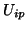 $U_{ip}$