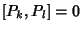 $\displaystyle \left[P_k,P_l\right]=0$