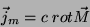 \begin{displaymath}
\vec{j}_m=c\;rot\vec{M}
\end{displaymath}