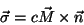 \begin{displaymath}
\vec{\sigma}=c\vec{M}\times\vec{n}
\end{displaymath}