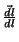 $\frac{\vec{dl}}{dl}$
